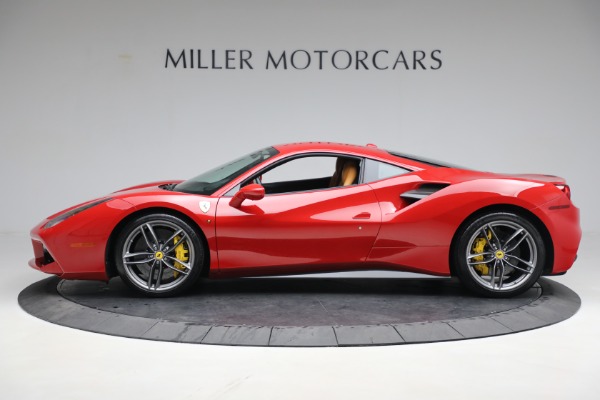 Used 2016 Ferrari 488 GTB for sale Sold at Bentley Greenwich in Greenwich CT 06830 3