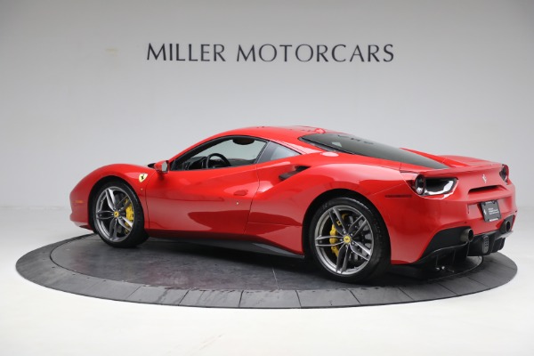 Used 2016 Ferrari 488 GTB for sale Sold at Bentley Greenwich in Greenwich CT 06830 4