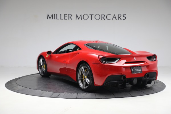 Used 2016 Ferrari 488 GTB for sale Sold at Bentley Greenwich in Greenwich CT 06830 5