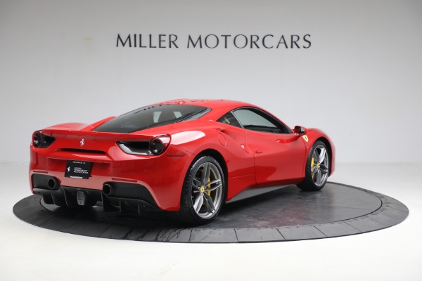 Used 2016 Ferrari 488 GTB for sale Sold at Bentley Greenwich in Greenwich CT 06830 7
