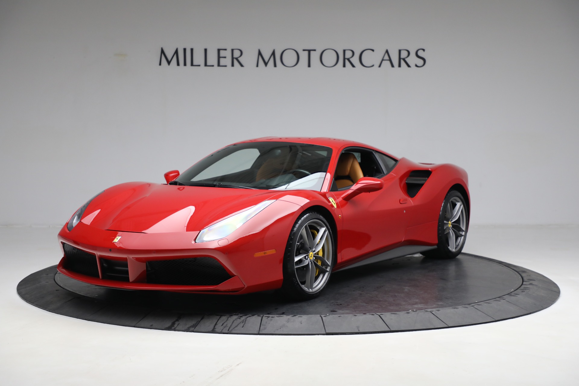 Used 2016 Ferrari 488 GTB for sale Sold at Bentley Greenwich in Greenwich CT 06830 1