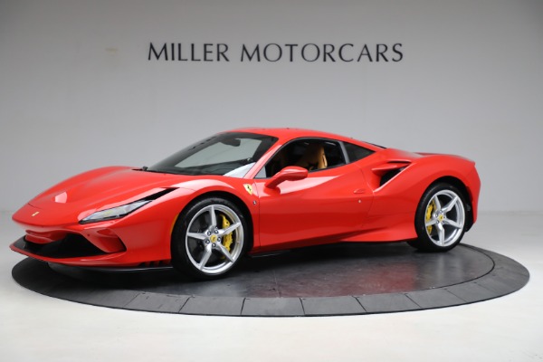 Used 2022 Ferrari F8 Tributo for sale Sold at Bentley Greenwich in Greenwich CT 06830 2