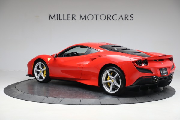 Used 2022 Ferrari F8 Tributo for sale Sold at Bentley Greenwich in Greenwich CT 06830 4