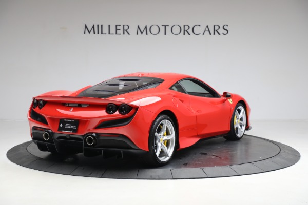 Used 2022 Ferrari F8 Tributo for sale Sold at Bentley Greenwich in Greenwich CT 06830 7