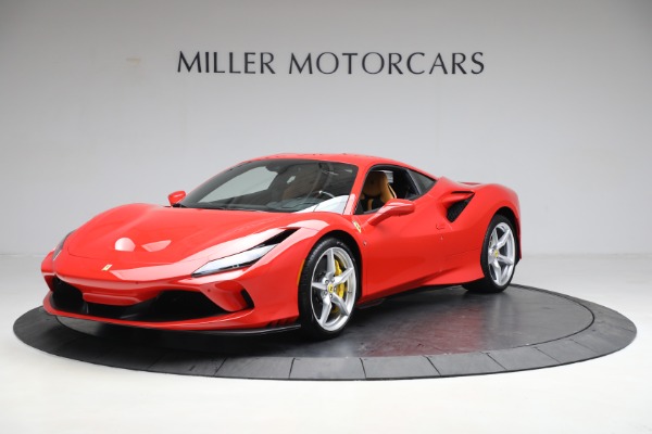 Used 2022 Ferrari F8 Tributo for sale Sold at Bentley Greenwich in Greenwich CT 06830 1