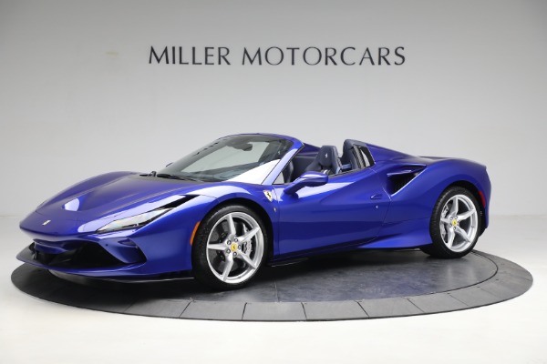 Used 2022 Ferrari F8 Spider for sale Sold at Bentley Greenwich in Greenwich CT 06830 2