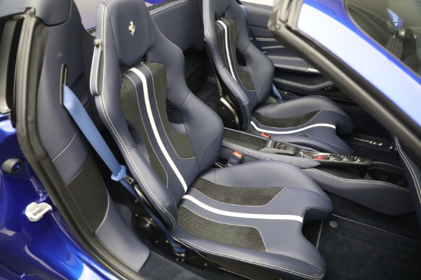 Used 2022 Ferrari F8 Spider for sale $488,900 at Bentley Greenwich in Greenwich CT 06830 24