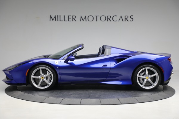 Used 2022 Ferrari F8 Spider for sale Sold at Bentley Greenwich in Greenwich CT 06830 3