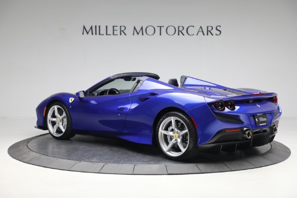 Used 2022 Ferrari F8 Spider for sale $488,900 at Bentley Greenwich in Greenwich CT 06830 4