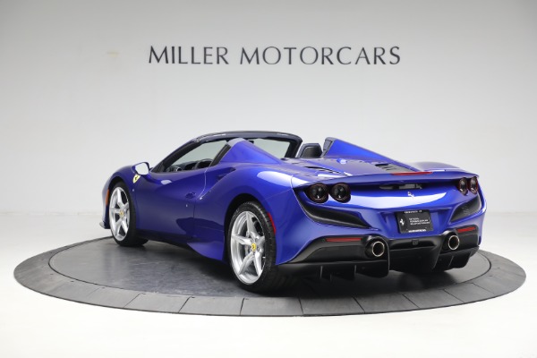 Used 2022 Ferrari F8 Spider for sale $488,900 at Bentley Greenwich in Greenwich CT 06830 5