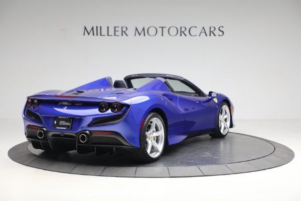 Used 2022 Ferrari F8 Spider for sale $488,900 at Bentley Greenwich in Greenwich CT 06830 7