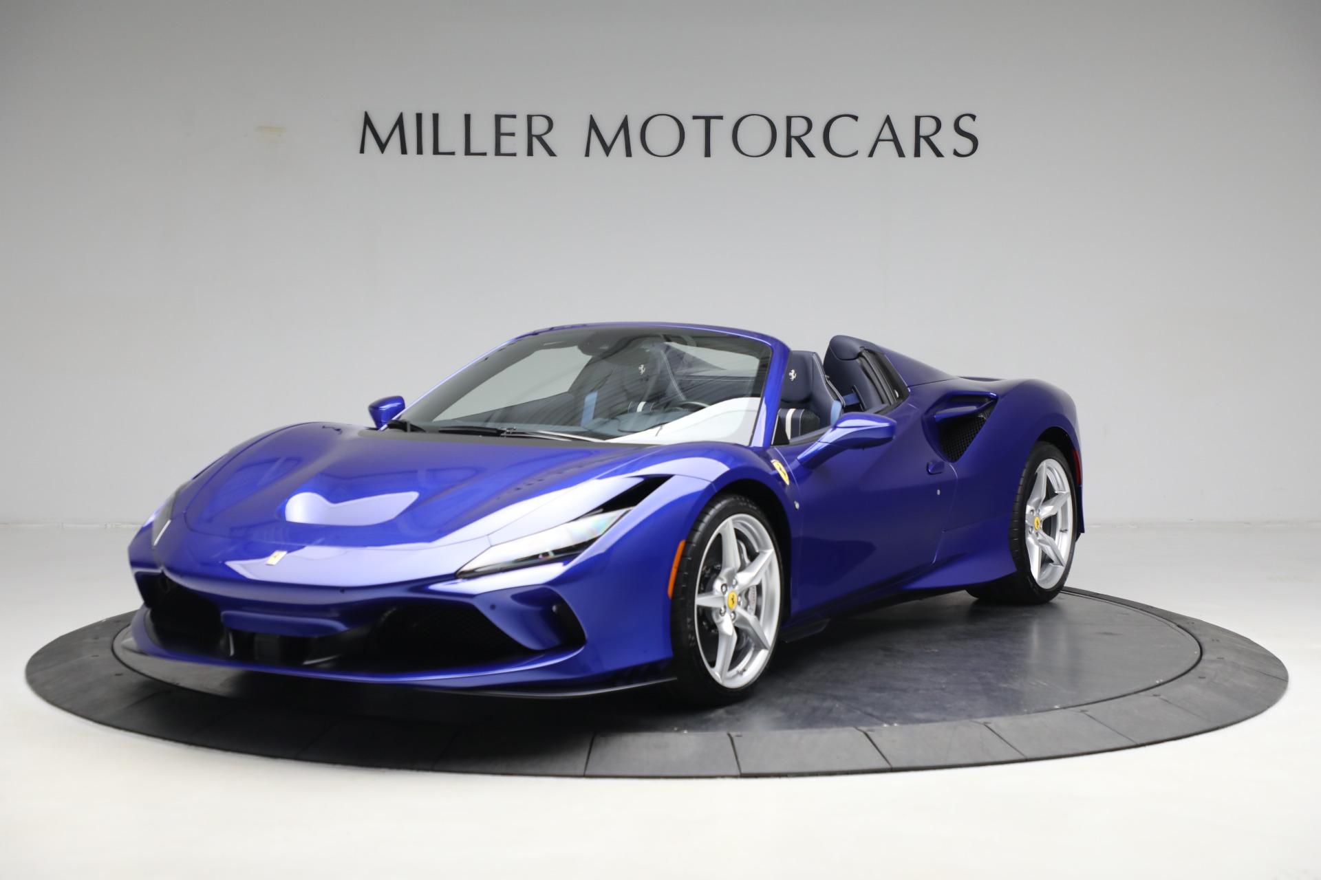 Used 2022 Ferrari F8 Spider for sale $488,900 at Bentley Greenwich in Greenwich CT 06830 1