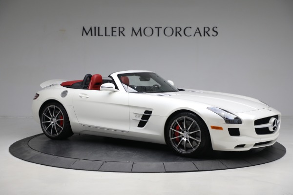 Used 2012 Mercedes-Benz SLS AMG for sale Sold at Bentley Greenwich in Greenwich CT 06830 10