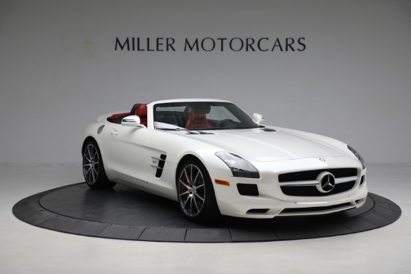 Used 2012 Mercedes-Benz SLS AMG for sale $149,900 at Bentley Greenwich in Greenwich CT 06830 11