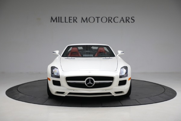 Used 2012 Mercedes-Benz SLS AMG for sale $149,900 at Bentley Greenwich in Greenwich CT 06830 12