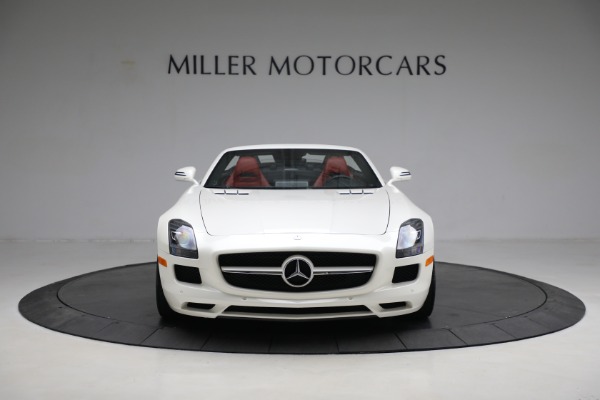 Used 2012 Mercedes-Benz SLS AMG for sale Sold at Bentley Greenwich in Greenwich CT 06830 12