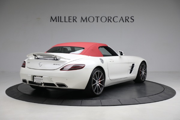 Used 2012 Mercedes-Benz SLS AMG for sale Sold at Bentley Greenwich in Greenwich CT 06830 15