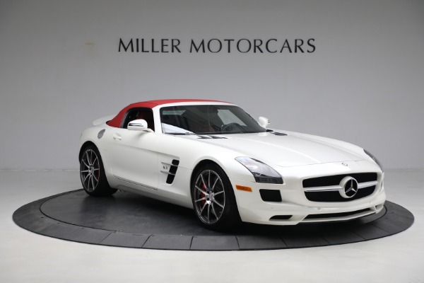 Used 2012 Mercedes-Benz SLS AMG for sale $149,900 at Bentley Greenwich in Greenwich CT 06830 17