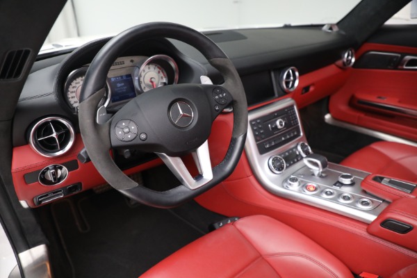 Used 2012 Mercedes-Benz SLS AMG for sale $149,900 at Bentley Greenwich in Greenwich CT 06830 18