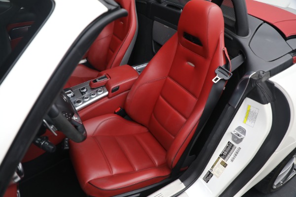 Used 2012 Mercedes-Benz SLS AMG for sale $149,900 at Bentley Greenwich in Greenwich CT 06830 19