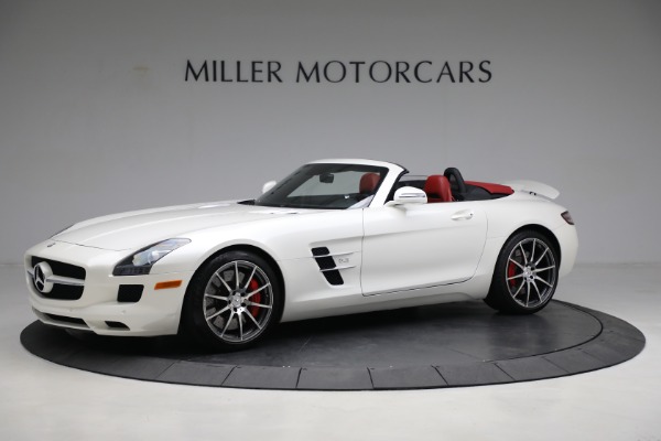 Used 2012 Mercedes-Benz SLS AMG for sale $149,900 at Bentley Greenwich in Greenwich CT 06830 2