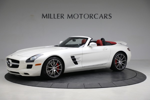 Used 2012 Mercedes-Benz SLS AMG for sale Sold at Bentley Greenwich in Greenwich CT 06830 2