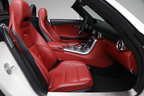 Used 2012 Mercedes-Benz SLS AMG for sale $149,900 at Bentley Greenwich in Greenwich CT 06830 23