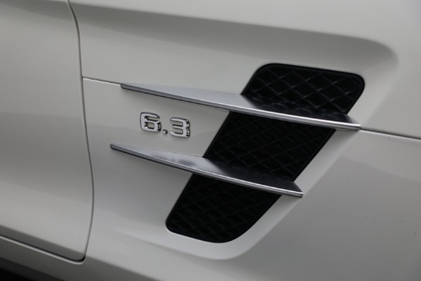 Used 2012 Mercedes-Benz SLS AMG for sale $149,900 at Bentley Greenwich in Greenwich CT 06830 27