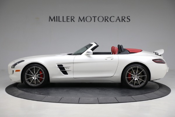 Used 2012 Mercedes-Benz SLS AMG for sale Sold at Bentley Greenwich in Greenwich CT 06830 3