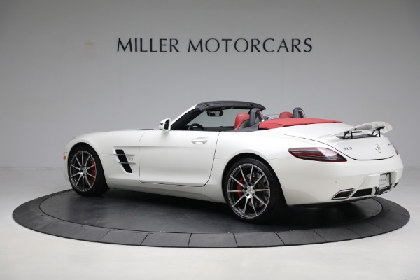 Used 2012 Mercedes-Benz SLS AMG for sale Sold at Bentley Greenwich in Greenwich CT 06830 4