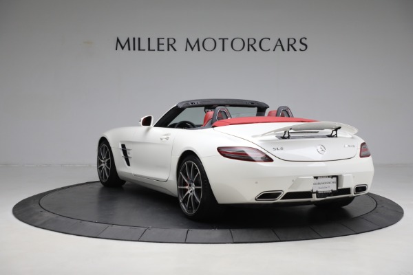 Used 2012 Mercedes-Benz SLS AMG for sale $149,900 at Bentley Greenwich in Greenwich CT 06830 5