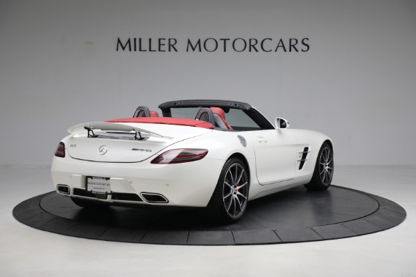 Used 2012 Mercedes-Benz SLS AMG for sale $149,900 at Bentley Greenwich in Greenwich CT 06830 7