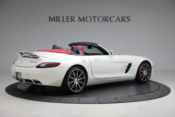 Used 2012 Mercedes-Benz SLS AMG for sale Sold at Bentley Greenwich in Greenwich CT 06830 8