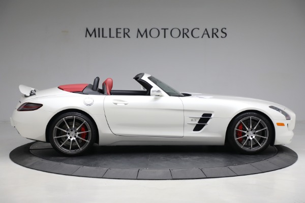 Used 2012 Mercedes-Benz SLS AMG for sale $149,900 at Bentley Greenwich in Greenwich CT 06830 9