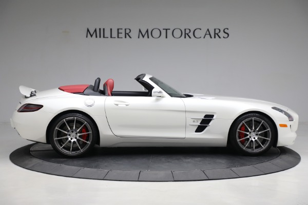 Used 2012 Mercedes-Benz SLS AMG for sale Sold at Bentley Greenwich in Greenwich CT 06830 9