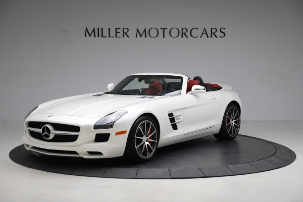 Used 2012 Mercedes-Benz SLS AMG for sale Sold at Bentley Greenwich in Greenwich CT 06830 1