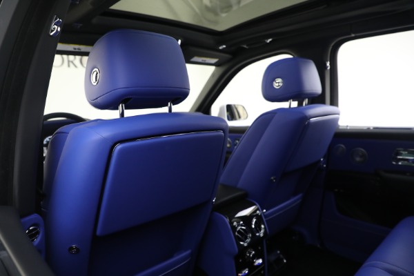 Used 2022 Rolls-Royce Cullinan for sale $344,900 at Bentley Greenwich in Greenwich CT 06830 19