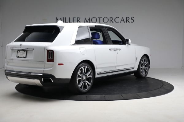 Used 2022 Rolls-Royce Cullinan for sale Sold at Bentley Greenwich in Greenwich CT 06830 2