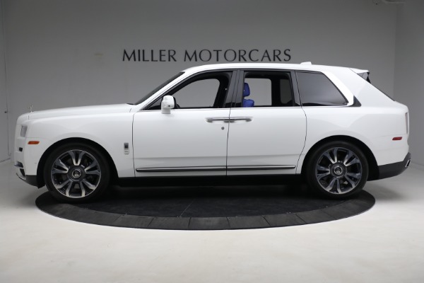 Used 2022 Rolls-Royce Cullinan for sale Sold at Bentley Greenwich in Greenwich CT 06830 3