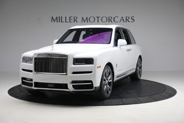 Used 2022 Rolls-Royce Cullinan for sale $344,900 at Bentley Greenwich in Greenwich CT 06830 5