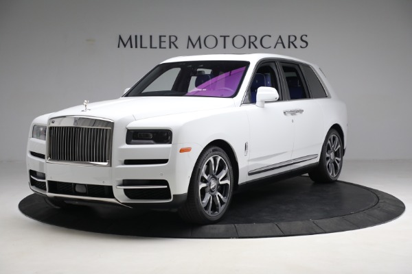Used 2022 Rolls-Royce Cullinan for sale $359,900 at Bentley Greenwich in Greenwich CT 06830 1