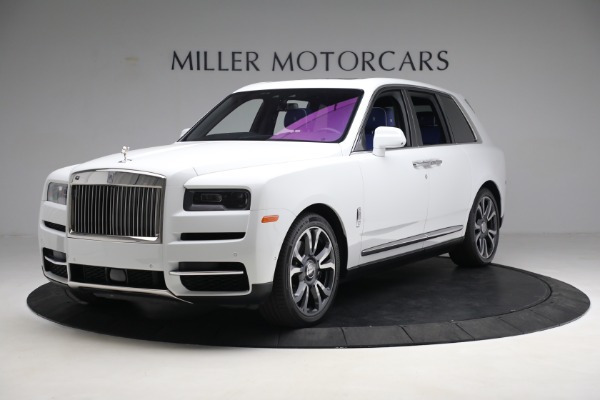Used 2022 Rolls-Royce Cullinan for sale $344,900 at Bentley Greenwich in Greenwich CT 06830 1