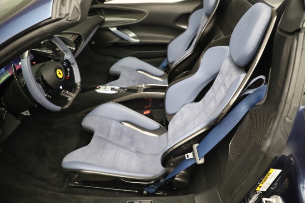 Used 2022 Ferrari SF90 Spider for sale $879,900 at Bentley Greenwich in Greenwich CT 06830 18