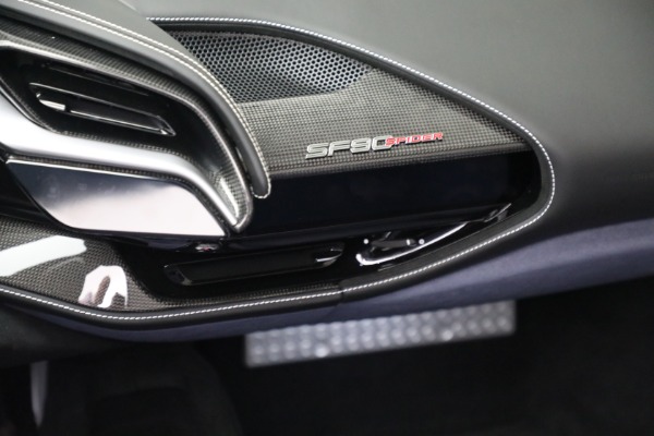 Used 2022 Ferrari SF90 Spider for sale $879,900 at Bentley Greenwich in Greenwich CT 06830 26