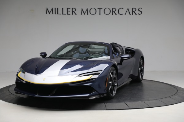 Used 2022 Ferrari SF90 Spider for sale $879,900 at Bentley Greenwich in Greenwich CT 06830 1
