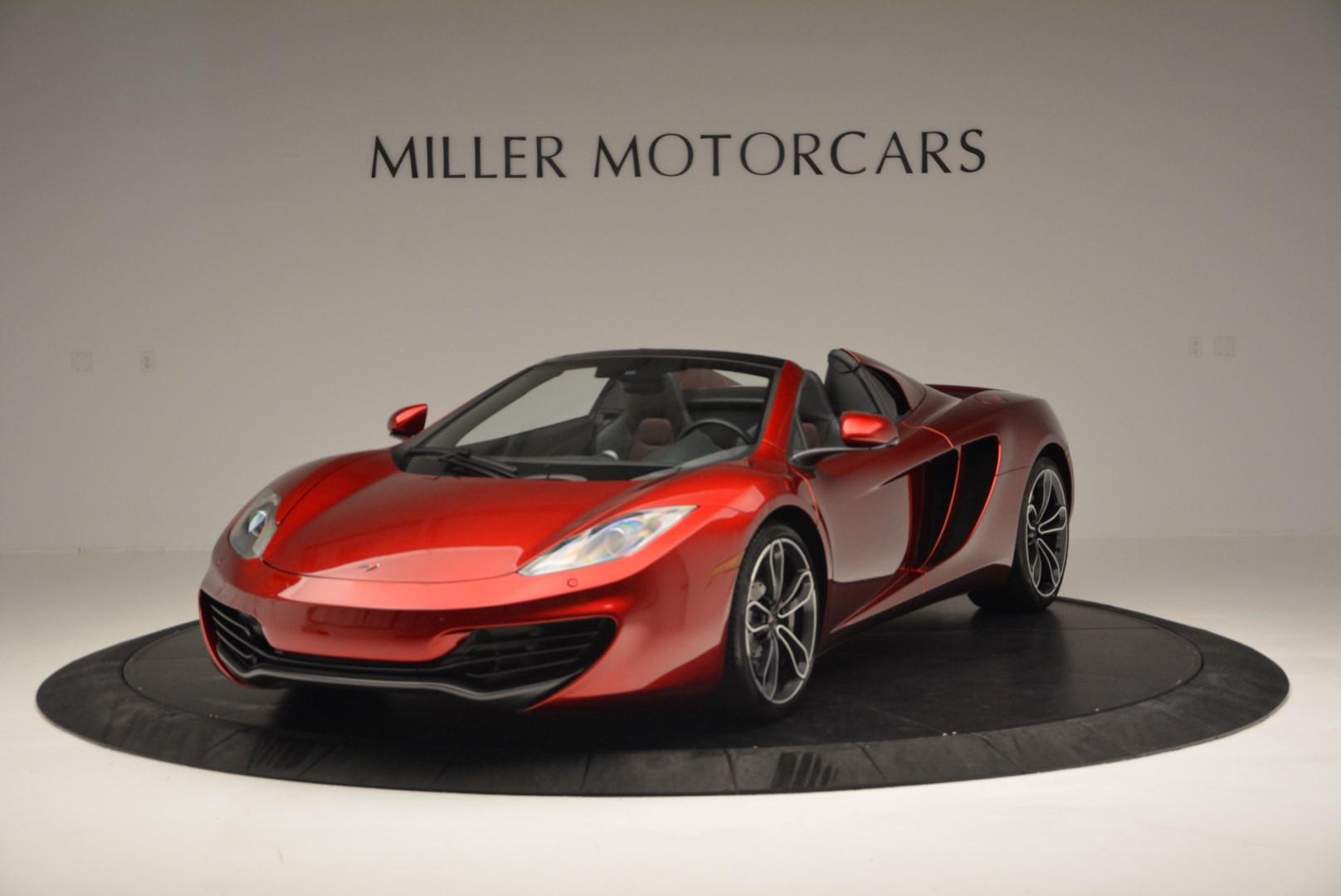 Used 2013 McLaren MP4-12C for sale Sold at Bentley Greenwich in Greenwich CT 06830 1
