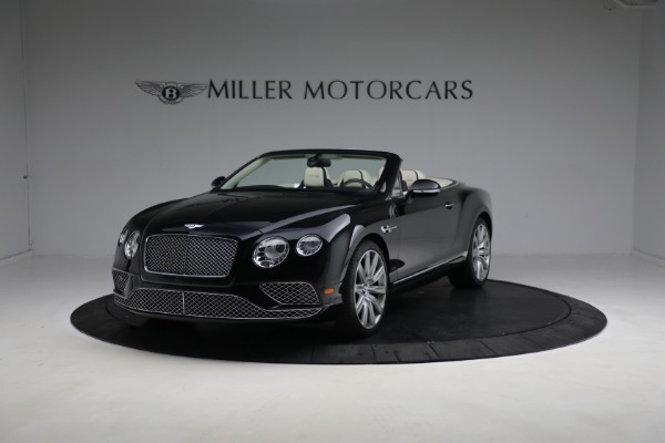 Used 2018 Bentley Continental GT for sale $169,900 at Bentley Greenwich in Greenwich CT 06830 1