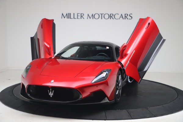 New 2023 Maserati MC20 for sale $310,895 at Bentley Greenwich in Greenwich CT 06830 14