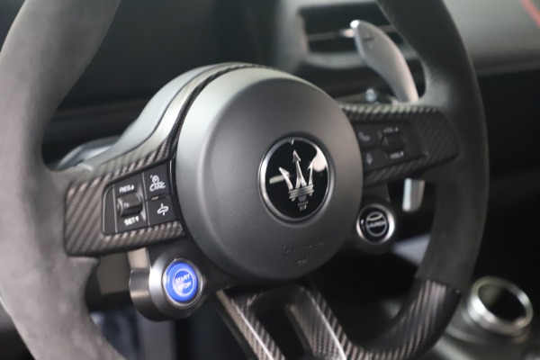 New 2023 Maserati MC20 for sale $310,895 at Bentley Greenwich in Greenwich CT 06830 28