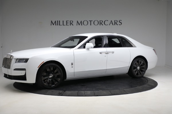 New 2023 Rolls-Royce Ghost for sale $384,950 at Bentley Greenwich in Greenwich CT 06830 7